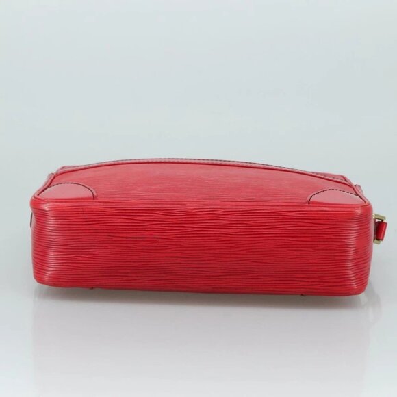 LOUIS VUITTON Epi Trocadero 27 Shoulder Bag Red - Picture 4 of 16